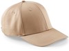 Beechfield CB651 Urbanwear 6 Panel Cap - Warm Sand - One Size afbeelding