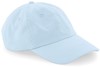 Beechfield CB653 Low Profile 6 Panel Dad Cap - Pastel Blue - One Size afbeelding