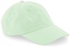 Beechfield CB653 Low Profile 6 Panel Dad Cap - Pastel Mint - One Size afbeelding