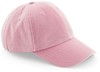 Beechfield CB655 Low Profile Vintage Cap - Vintage Dusky Pink - One Size afbeelding