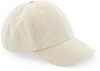 Beechfield CB655 Low Profile Vintage Cap - Vintage Sand - One Size afbeelding