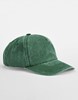 Beechfield CB657 Relaxed 5 Panel Vintage Cap - Vintage Bottle Green - One Size afbeelding
