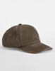 Beechfield CB657 Relaxed 5 Panel Vintage Cap - Vintage Brown - One Size