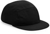 Beechfield CB659 Outdoor 5 Panel Camper Cap - Black - One Size afbeelding
