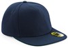 Beechfield CB660 Original Flat Peak Snapback Cap - French Navy/French Navy - One Size afbeelding