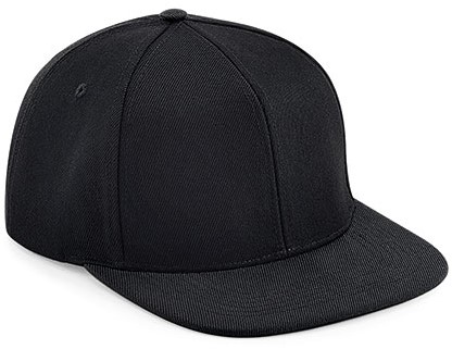 Beechfield CB661 Original Flat Peak 6 Panel Snapback Cap