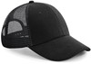 Beechfield CB678 Jersey Athleisure Trucker Cap - Black - One Size afbeelding