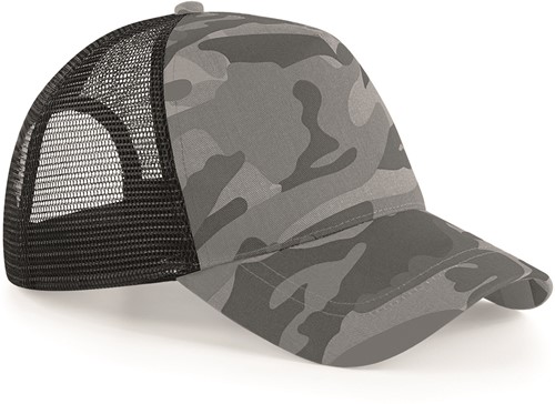 Beechfield CB694 Camo Snapback Trucker