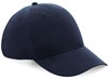 Beechfield CB70 Recycled Pro-Style Cap - French Navy - One Size afbeelding