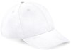 Beechfield CB70 Recycled Pro-Style Cap - White - One Size afbeelding