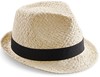 Beechfield CB720 Festival Trilby - Natural - S/M afbeelding