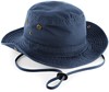 Beechfield CB789 Outback Hat - Navy - One Size afbeelding
