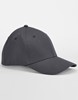 Beechfield CB803 EarthAware® Organic Cotton Stretch-Fit Cap - Graphite Grey - S/M afbeelding