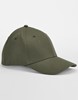 Beechfield CB803 EarthAware® Organic Cotton Stretch-Fit Cap - Olive Green - L/XL afbeelding