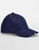 Beechfield CB803 EarthAware® Organic Cotton Stretch-Fit Cap - Oxford Navy - S/M afbeelding