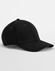 Beechfield CB820 EarthAware® Classic Organic Cotton 6 Panel Cap - Black - One Size afbeelding