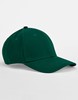 Beechfield CB820 EarthAware® Classic Organic Cotton 6 Panel Cap - Bottle Green - One Size afbeelding