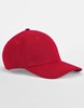 Beechfield CB820 EarthAware® Classic Organic Cotton 6 Panel Cap - Classic Red - One Size afbeelding