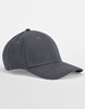Beechfield CB820 EarthAware® Classic Organic Cotton 6 Panel Cap - Graphite Grey - One Size afbeelding