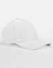 Beechfield CB820 EarthAware® Classic Organic Cotton 6 Panel Cap - White - One Size afbeelding