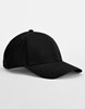 Beechfield CB821B EarthAware® Junior Classic Organic Cotton 6 Panel Cap - Black - One Size afbeelding