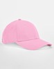 Beechfield CB821B EarthAware® Junior Classic Organic Cotton 6 Panel Cap - Classic Pink - One Size afbeelding