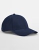 Beechfield CB821B EarthAware® Junior Classic Organic Cotton 6 Panel Cap - French Navy - One Size afbeelding