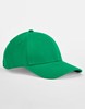 Beechfield CB821B EarthAware® Junior Classic Organic Cotton 6 Panel Cap - Kelly Green - One Size afbeelding