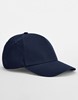 Beechfield CB825 EarthAware® Classic Organic Cotton 5 Panel Cap - French Navy - One Size afbeelding