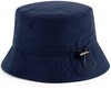 Beechfield CB84R Recycled Polyester Bucket Hat - French Navy - L/XL afbeelding