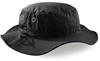 Beechfield CB88 Cargo Bucket Hat - Black - One Size afbeelding