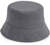Beechfield CB90N Organic Cotton Bucket Hat - Graphite Grey - L/XL afbeelding