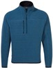 Craghoppers CEA004 Expert Active Half Zip Fleece - Poseidon Blue Marl - M afbeelding