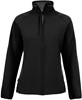 Craghoppers CEL004 Expert Womens Basecamp Softshell Jacket - Black - 38 (12) afbeelding