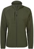 Craghoppers CEL004 Expert Womens Basecamp Softshell Jacket - Dark Cedar Green - 40 (14) afbeelding
