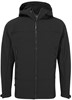 Craghoppers CEL005 Expert Active Hooded Softshell - Black - XL