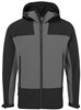 Craghoppers CEL005 Expert Active Hooded Softshell - Carbon Grey/Black - S afbeelding