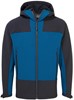 Craghoppers CEL005 Expert Active Hooded Softshell - Poseidon Blue/Dark Navy - 3XL afbeelding