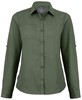 Craghoppers CES002 Expert Womens Kiwi Long Sleeved Shirt - Dark Cedar Green - 42 (16) afbeelding