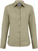 Craghoppers CES002 Expert Womens Kiwi Long Sleeved Shirt - Pebble - 40 (14) afbeelding