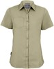 Craghoppers CES004 Expert Womens Kiwi Short Sleeved Shirt - Pebble - 38 (12) afbeelding