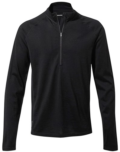 Craghoppers CEU001 Expert Merino Half Zip Long Sleeved Baselayer II