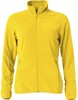 SALE! Clique 023915 Basic Fleece Jacket Ladies - Lemon - Maat S/36 afbeelding