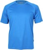 Cona Sports CN100 Rainbow Tech Tee - Azure Blue - M afbeelding