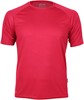 Cona Sports CN100 Rainbow Tech Tee - Bordeaux Red - 3XL afbeelding