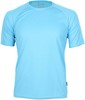 Cona Sports CN100 Rainbow Tech Tee - Clear Blue - L afbeelding