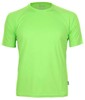 Cona Sports CN100 Rainbow Tech Tee - Lime - XXL afbeelding