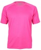 Cona Sports CN100 Rainbow Tech Tee - Magenta - L afbeelding