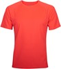 Cona Sports CN100 Rainbow Tech Tee - Neon Coral - XXL afbeelding