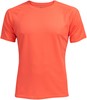 Cona Sports CN100 Rainbow Tech Tee - Neon Peach - L afbeelding